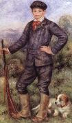 Pierre Renoir Jean Renior as a Hunter Germany oil painting reproduction